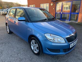 Skoda Fabia 1.2 SE Hatchback 5dr Petrol Manual Euro 5 (69 ps) EVERY SERVICE 