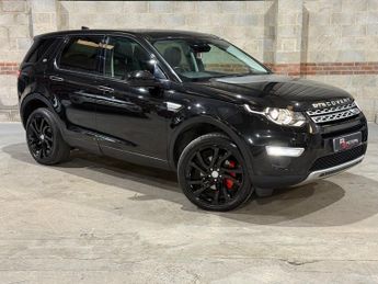 Land Rover Discovery Sport 2.0 TD4 HSE Luxury SUV 5dr Diesel Auto 4WD Euro 6 (s/s) (180 ps)