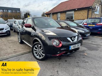 Nissan Juke 1.2 DIG-T Tekna SUV 5dr Petrol Manual Euro 6 (s/s) (115 ps)
