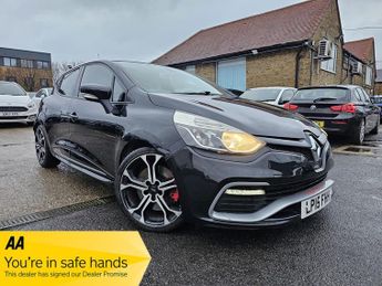 Renault Clio 1.6 TCe Renaultsport Nav Trophy Hatchback 5dr Petrol Auto Euro 6