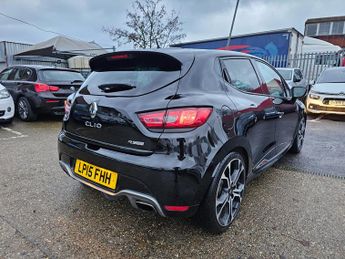 Renault Clio 1.6 TCe Renaultsport Nav Trophy Hatchback 5dr Petrol Auto Euro 6