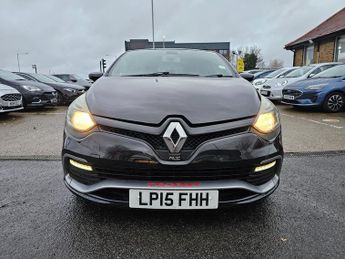 Renault Clio 1.6 TCe Renaultsport Nav Trophy Hatchback 5dr Petrol Auto Euro 6