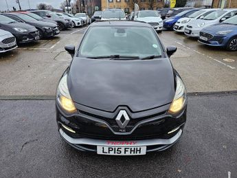 Renault Clio 1.6 TCe Renaultsport Nav Trophy Hatchback 5dr Petrol Auto Euro 6
