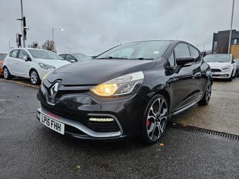 Renault Clio 1.6 TCe Renaultsport Nav Trophy Hatchback 5dr Petrol Auto Euro 6