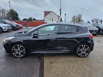 Renault Clio 1.6 TCe Renaultsport Nav Trophy Hatchback 5dr Petrol Auto Euro 6