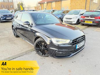 Audi A3 1.4 TFSI S line Hatchback 3dr Petrol Manual Euro 5 (s/s) (122 ps