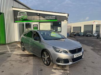 Peugeot 308 1.2 PureTech GT Line Estate 5dr Petrol Manual Euro 6 (s/s) (130 