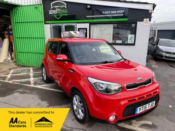 Kia Soul 1.6 CRDi Connect Plus SUV 5dr Diesel Manual Euro 5 (126 bhp)