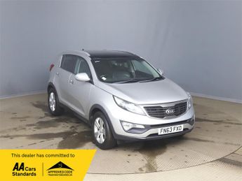 Kia Sportage 1.7 CRDi EcoDynamics 2 SUV 5dr Diesel Manual 2WD Euro 5 (s/s) (1