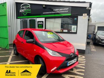 Toyota AYGO 1.0 VVT-i x Hatchback 5dr Petrol Manual Euro 5 Euro 5 (68 ps)