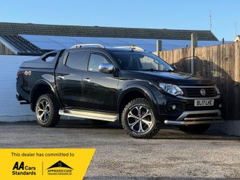 Fiat Fullback 2.4D LX Pickup Double Cab 4dr Diesel Manual 4WD Euro 6 (Euro 6) 