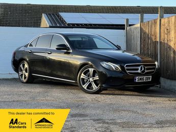 Mercedes E Class 2.0 E220d SE (Premium) Saloon 4dr Diesel G-Tronic+ Euro 6 (s/s) 