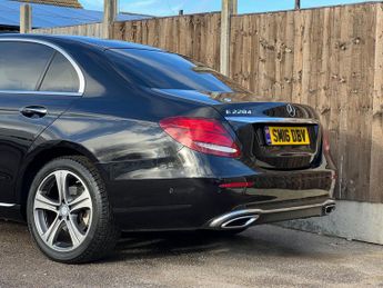 Mercedes-Benz E Class 2.0 E220d SE (Premium) Saloon 4dr Diesel G-Tronic+ Euro 6 (s/s) 