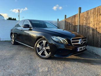 Mercedes-Benz E Class 2.0 E220d SE (Premium) Saloon 4dr Diesel G-Tronic+ Euro 6 (s/s) 