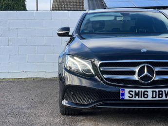 Mercedes-Benz E Class 2.0 E220d SE (Premium) Saloon 4dr Diesel G-Tronic+ Euro 6 (s/s) 