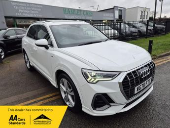 Audi Q3 1.5 TFSI CoD 35 S line SUV 5dr Petrol S Tronic Euro 6 (s/s) (150