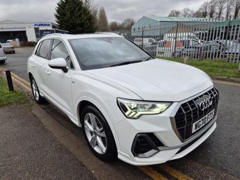 Audi Q3 1.5 TFSI CoD 35 S line SUV 5dr Petrol S Tronic Euro 6 (s/s) (150