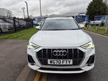 Audi Q3 1.5 TFSI CoD 35 S line SUV 5dr Petrol S Tronic Euro 6 (s/s) (150
