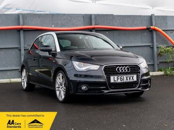 Audi A1 1.4 TFSI S line Hatchback 3dr Petrol S Tronic Euro 5 (185 ps)