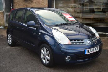 Nissan Note 1.6 16V Acenta Hatchback 5dr Petrol Auto Euro 4 (110 ps)