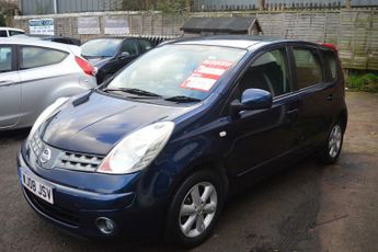 Nissan Note 1.6 16V Acenta Hatchback 5dr Petrol Auto Euro 4 (110 ps)
