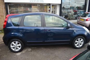 Nissan Note 1.6 16V Acenta Hatchback 5dr Petrol Auto Euro 4 (110 ps)