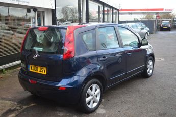 Nissan Note 1.6 16V Acenta Hatchback 5dr Petrol Auto Euro 4 (110 ps)