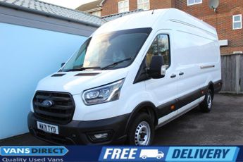 Ford Transit 2.0 350 EcoBlue MHEV Leader Panel Van 5dr Diesel Manual RWD AIR 