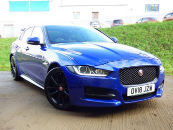 Jaguar XE 2.0d R-Sport Auto Euro 6 (s/s) 4dr
