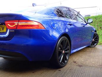 Jaguar XE 2.0d R-Sport Auto Euro 6 (s/s) 4dr