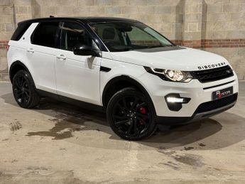 Land Rover Discovery Sport 2.0 TD4 HSE Black SUV 5dr Diesel Auto 4WD Euro 6 (s/s) (180 ps)