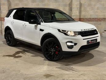 Land Rover Discovery Sport 2.0 TD4 HSE Luxury SUV 5dr Diesel Auto 4WD Euro 6 (s/s) (180 ps)