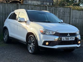 Mitsubishi ASX 2.2 DI-D 4 SUV 5dr Diesel Auto 4WD Euro 6 (147 ps)