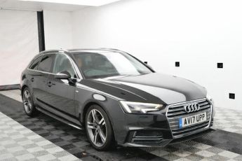 Audi A4 2.0 TDI ultra S line Estate 5dr Diesel Manual Euro 6 (s/s) (190 