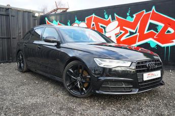 Audi A6 Avant 3.0 TDI V6 Black Edition Estate 5dr Diesel S Tronic Euro 6 (s/s)