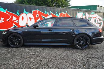 Audi A6 Avant 3.0 TDI V6 Black Edition Estate 5dr Diesel S Tronic Euro 6 (s/s)