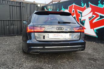 Audi A6 Avant 3.0 TDI V6 Black Edition Estate 5dr Diesel S Tronic Euro 6 (s/s)