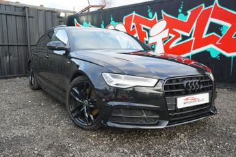 Audi A6 Avant 3.0 TDI V6 Black Edition Estate 5dr Diesel S Tronic Euro 6 (s/s)