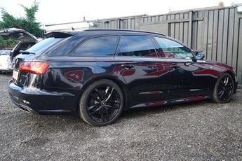 Audi A6 Avant 3.0 TDI V6 Black Edition Estate 5dr Diesel S Tronic Euro 6 (s/s)