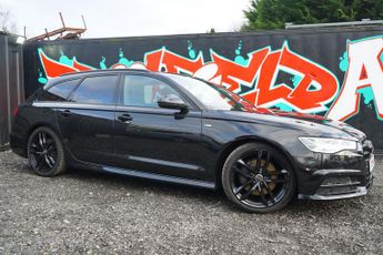 Audi A6 Avant 3.0 TDI V6 Black Edition Estate 5dr Diesel S Tronic Euro 6 (s/s)