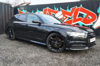 Audi A6 Avant 3.0 TDI V6 Black Edition Estate 5dr Diesel S Tronic Euro 6 (s/s)