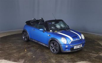 MINI Convertible 1.6 Cooper S Convertible 2dr Petrol Manual Euro 4 (163 bhp)