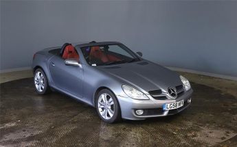 Mercedes-Benz SLK 3.5 SLK350 Convertible 2dr Petrol G-Tronic Euro 4 (305 ps)