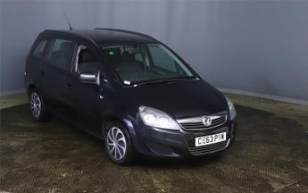 Vauxhall Zafira 1.6 16V Exclusiv MPV 5dr Petrol Manual Euro 5 (115 ps)