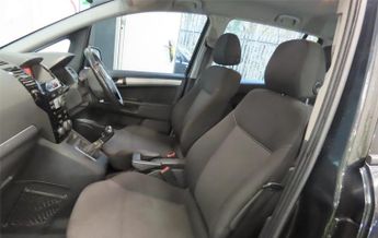 Vauxhall Zafira 1.6 16V Exclusiv MPV 5dr Petrol Manual Euro 5 (115 ps)