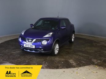 Nissan Juke 1.2 DIG-T Acenta Premium SUV 5dr Petrol Manual 6Spd Euro 5 (s/s)