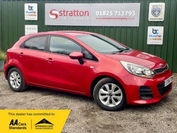 Kia Rio 1.25 SR7 Hatchback 5dr Petrol Manual Euro 6 (84 bhp) ONE OWNER F