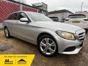 Mercedes C Class 2.0 C200 SE Estate 5dr Petrol 7G-Tronic+ Euro 6 (s/s) (184 ps)