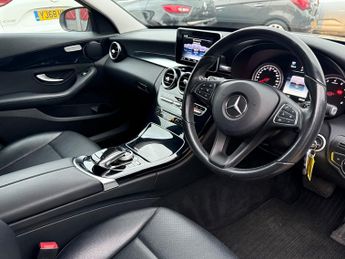 Mercedes-Benz C Class 2.0 C200 SE Estate 5dr Petrol 7G-Tronic+ Euro 6 (s/s) (184 ps)