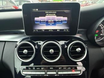 Mercedes-Benz C Class 2.0 C200 SE Estate 5dr Petrol 7G-Tronic+ Euro 6 (s/s) (184 ps)